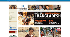Desktop Screenshot of missioneast.org